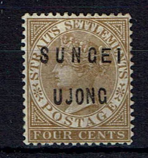 Image of Malayan States ~ Sungei Ujong SG 35 MM British Commonwealth Stamp